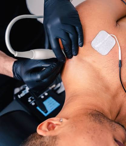 Électrolyse percutanée échoguidée (EPI®) au cabinet PhysioÉvolution — vue 1